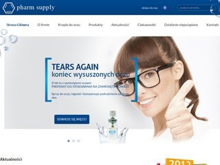 Podgląd pharmsupply.com.pl