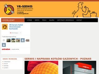 Podgląd vr-serwis.pl