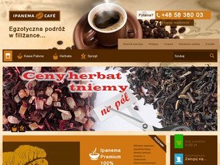 Podgląd ipanemacafe.eu