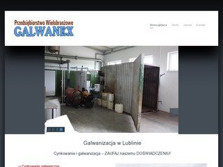 Podgląd galwanizacjalubelskie.pl