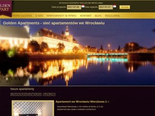 Podgląd goldenapartments.pl