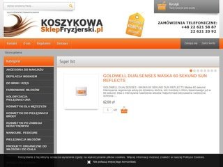 Podgląd sklepfryzjerski.pl