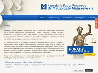 Podgląd drmaliszewskakancelaria.com