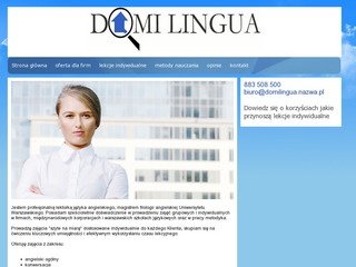 Podgląd domilingua.pl