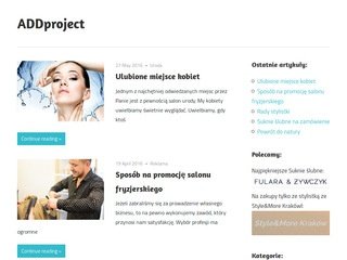 Podgląd addproject.pl