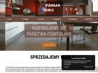 Podgląd parmameble.pl