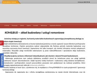 Podgląd kom-bud.com.pl