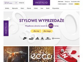 Podgląd instylio.pl