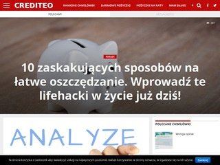 Podgląd crediteo.pl