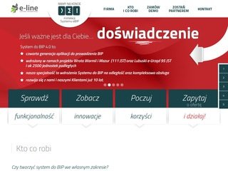 Podgląd systemdobip.pl