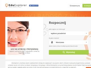 Podgląd eduexplorer.pl