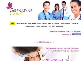 Podgląd grenadine-clinic.pl