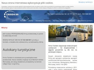 Podgląd tandem.net.pl