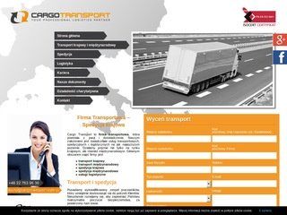 Podgląd cargotransport.com.pl