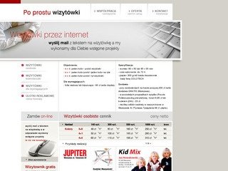 Podgląd wizytowki.waw.pl