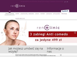 Podgląd renclinic.pl