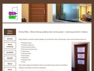 Podgląd max-door.pl