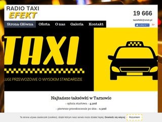 Podgląd taxiefekt.pl