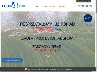 Podgląd sprzatamy24.pl