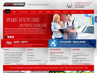 Podgląd autorondo.com.pl