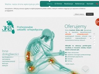 Podgląd wkladkiortopedyczne.com