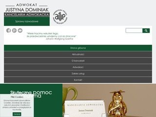 Podgląd adwokatdominiak.pl