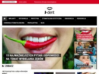 Podgląd j-dent.com.pl