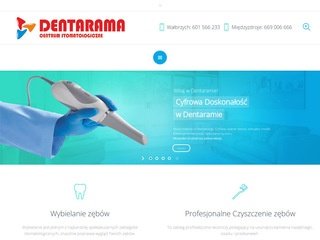 Podgląd dentarama.pl