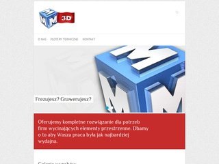 Podgląd mmm-3d.com.pl