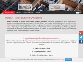 Podgląd drukarnia-interdruk.pl