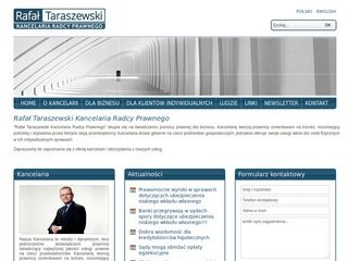 Podgląd taraszewski.com.pl