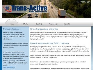 Podgląd trans-active.com.pl