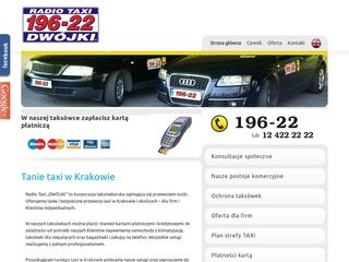 Podgląd taxi.krakow.pl