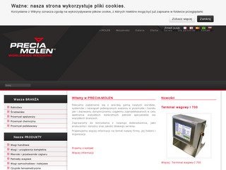 Podgląd preciamolen.com.pl