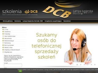 Podgląd dcb.com.pl