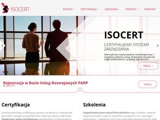 Miniaturka isocert.org.pl