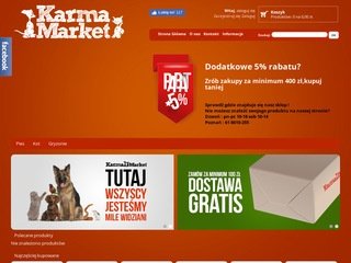 Podgląd karmamarket.pl