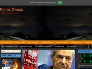 Podgląd koniec-swiata.org