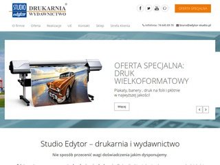 Podgląd edytor-studio.pl