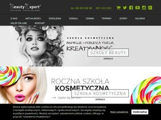 Podgląd beautyexpert.zgora.pl