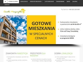 Podgląd osiedlemargerytka.pl