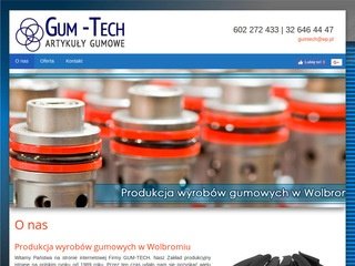 Podgląd gumtech.com.pl