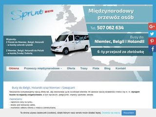 Podgląd sprintbus.eu