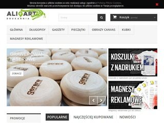 Podgląd sklep.aligart.pl