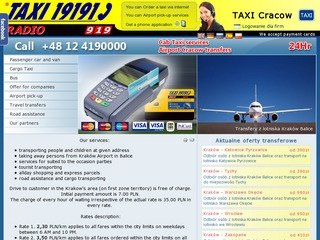 Podgląd radiotaxi919.com