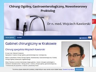 Podgląd chirurgiakrakow.com.pl