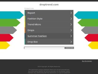 Podgląd droptrend.com