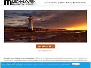 Podgląd kancelaria-michalowski.pl