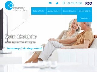 Podgląd aaparatysluchowe.com