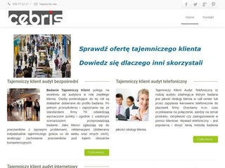 Podgląd tajemniczyklient.net